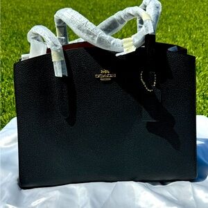 Coach Charlie Caryall bag. Brand new with Tags and dust cover.